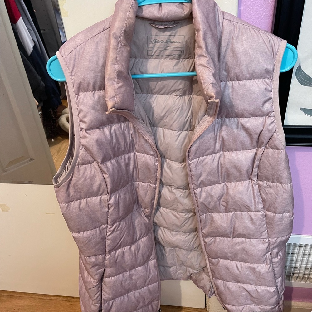 Eddie Bauer Puffer Vest